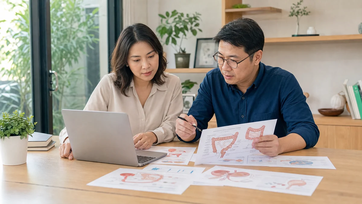 ทีมกองบรรณาธิการสุขภาพไทยกำลังตรวจแหล่งข้อมูล